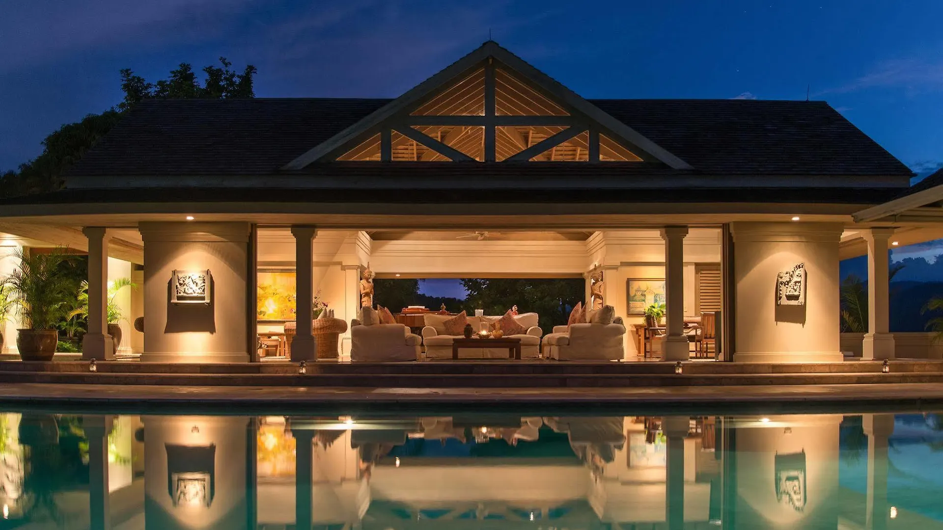 Hopewell Silent Waters Villa מלון