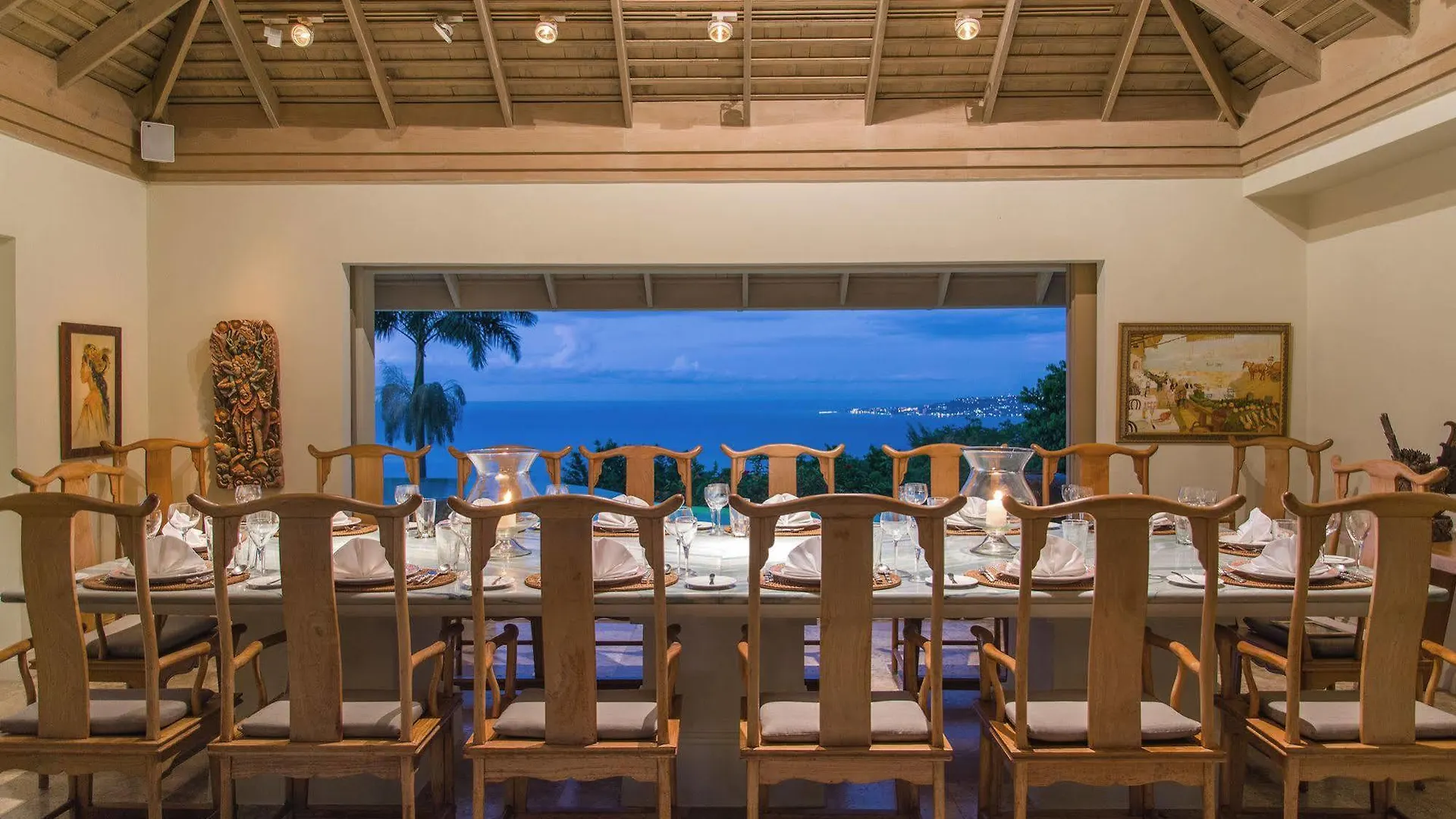 Hopewell Silent Waters Villa מלון